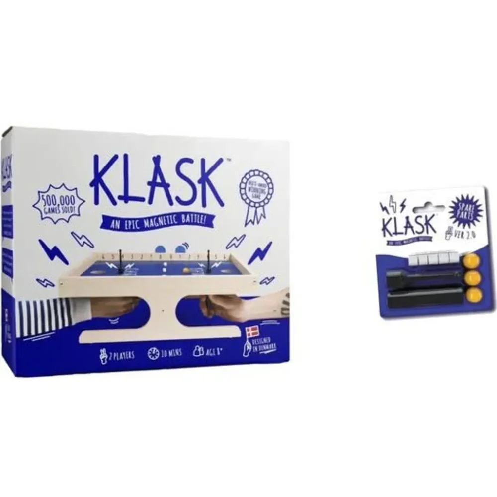 klask here fun